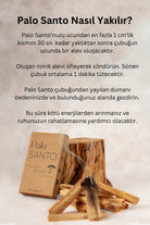 Miebox Rituals-Palo Santo Peru Ağaç Tütsü ( Sertifikalı ) ( 5 Adet / 35-40gr )-Palo Santo-4-milagron.live
