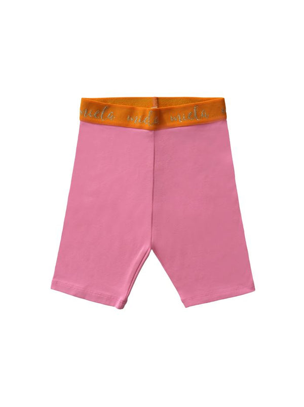 Çocuk Biker Tayt Sugar Pink