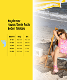 Kaydırmaz Havuz/Deniz Patik - Shark