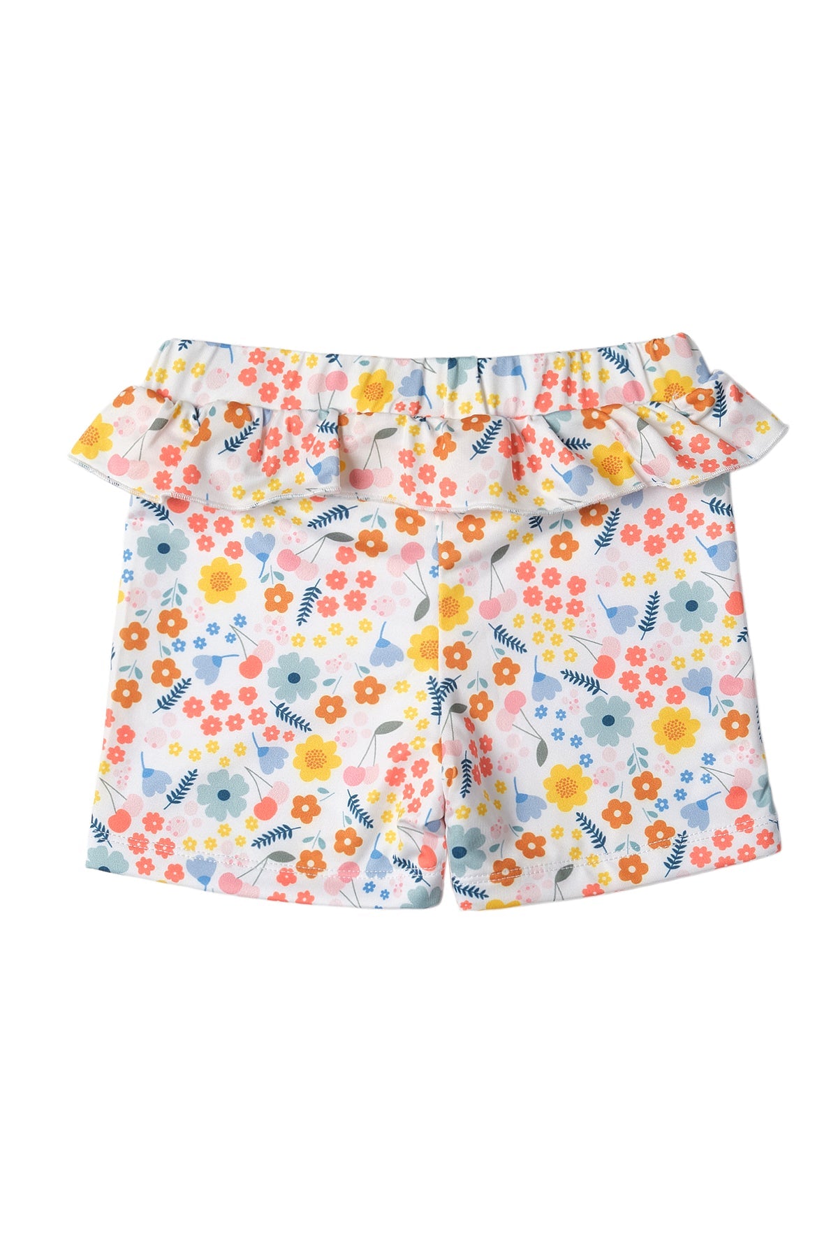 Uv Korumalı Alt Üst Kız Bebek Set - Pretty Floral