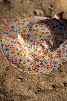 Uv Korumalı Pretty Floral Şapka