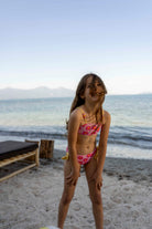 Uv Korumalı Scallop Bloom Bikini - 2