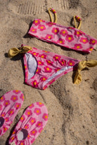 Uv Korumalı Scallop Bloom Bikini - 4