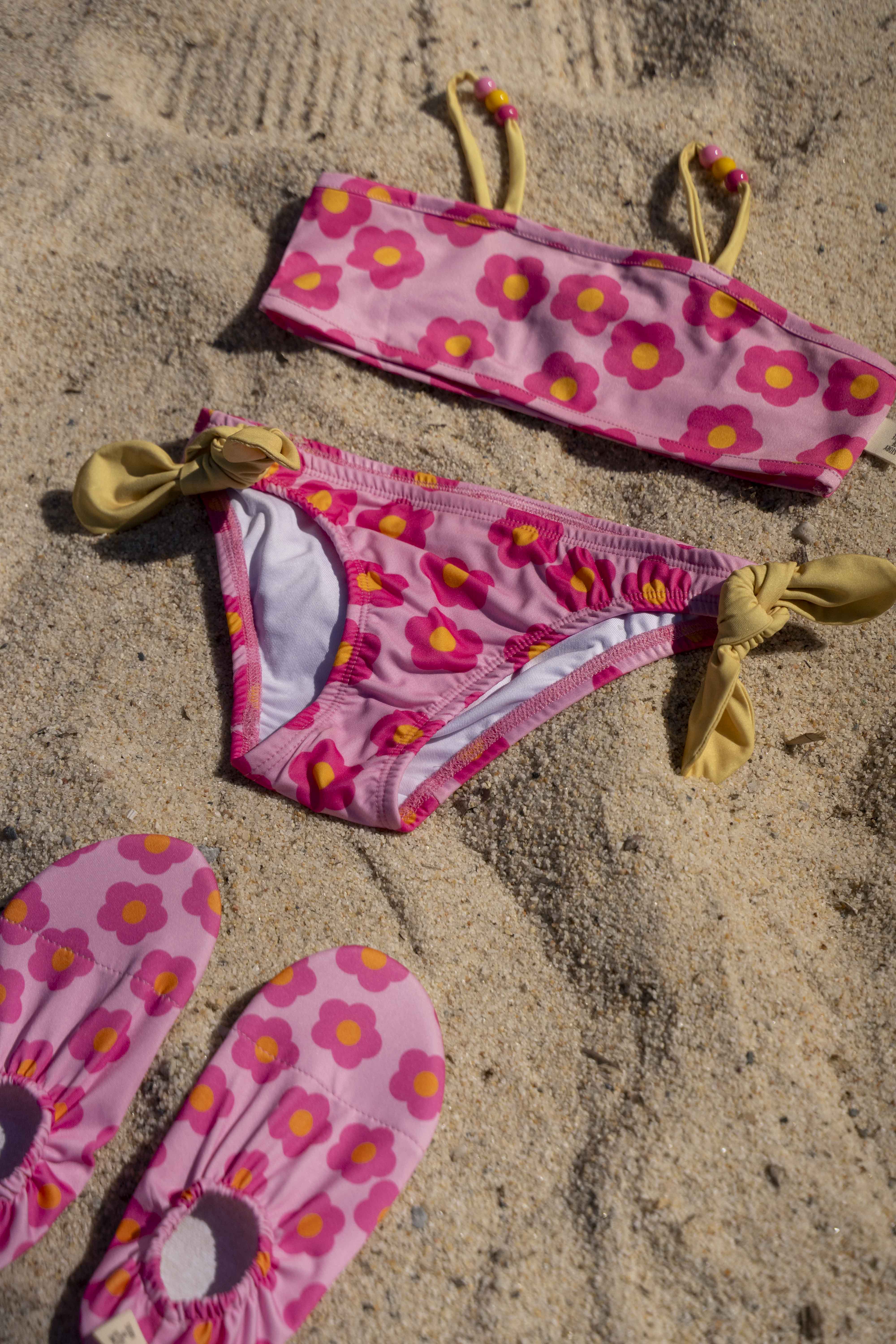 Uv Korumalı Scallop Bloom Bikini - 4
