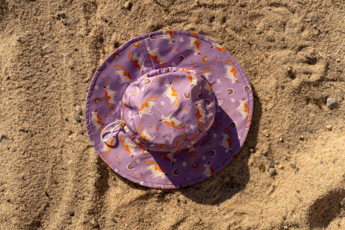 Uv Korumalı Unicorn Şapka