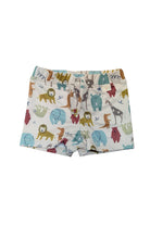 Miela Kids-Uv Korumalı Alt Üst Erkek Bebek Mayo Seti – Jungle-Bebek Swimwear-4-milagron.live