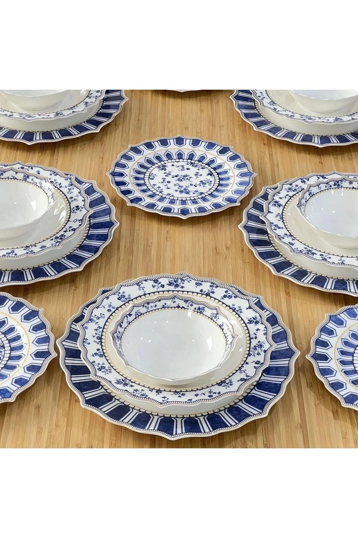 Mien Elizabeth London 24  Parça Florence Yemek Takımı EL23A035