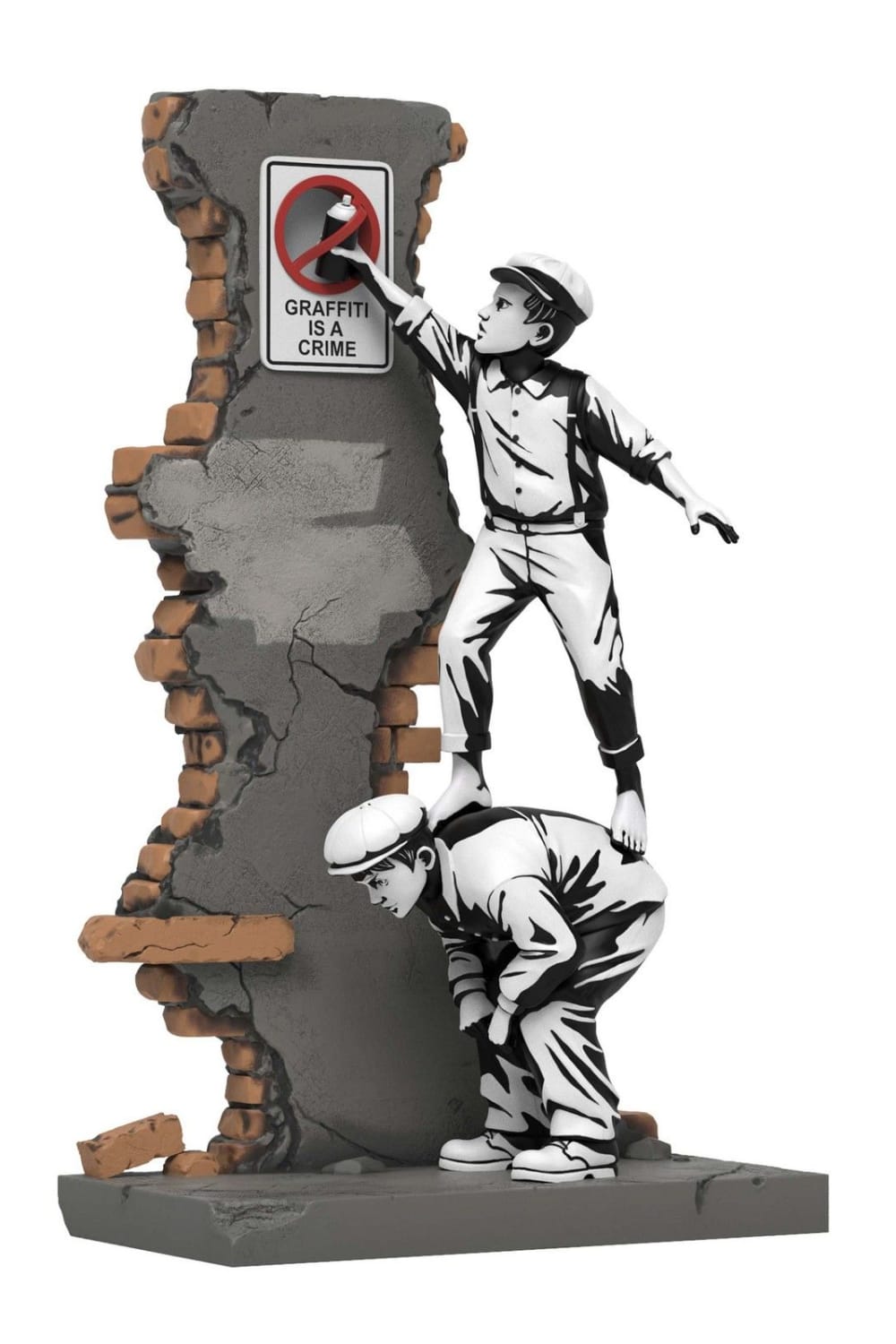 Mighty Jaxx-Graffiti Crime by Brandalised Designer Limited Edition Heykel-Heykel-1-milagron.live