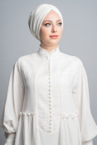 Drape Bone Ekru
