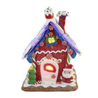 Milagron Home-Işıklı Noel Baba Yılbaşı Şeker Evi-Yılbaşı-1-milagron.live