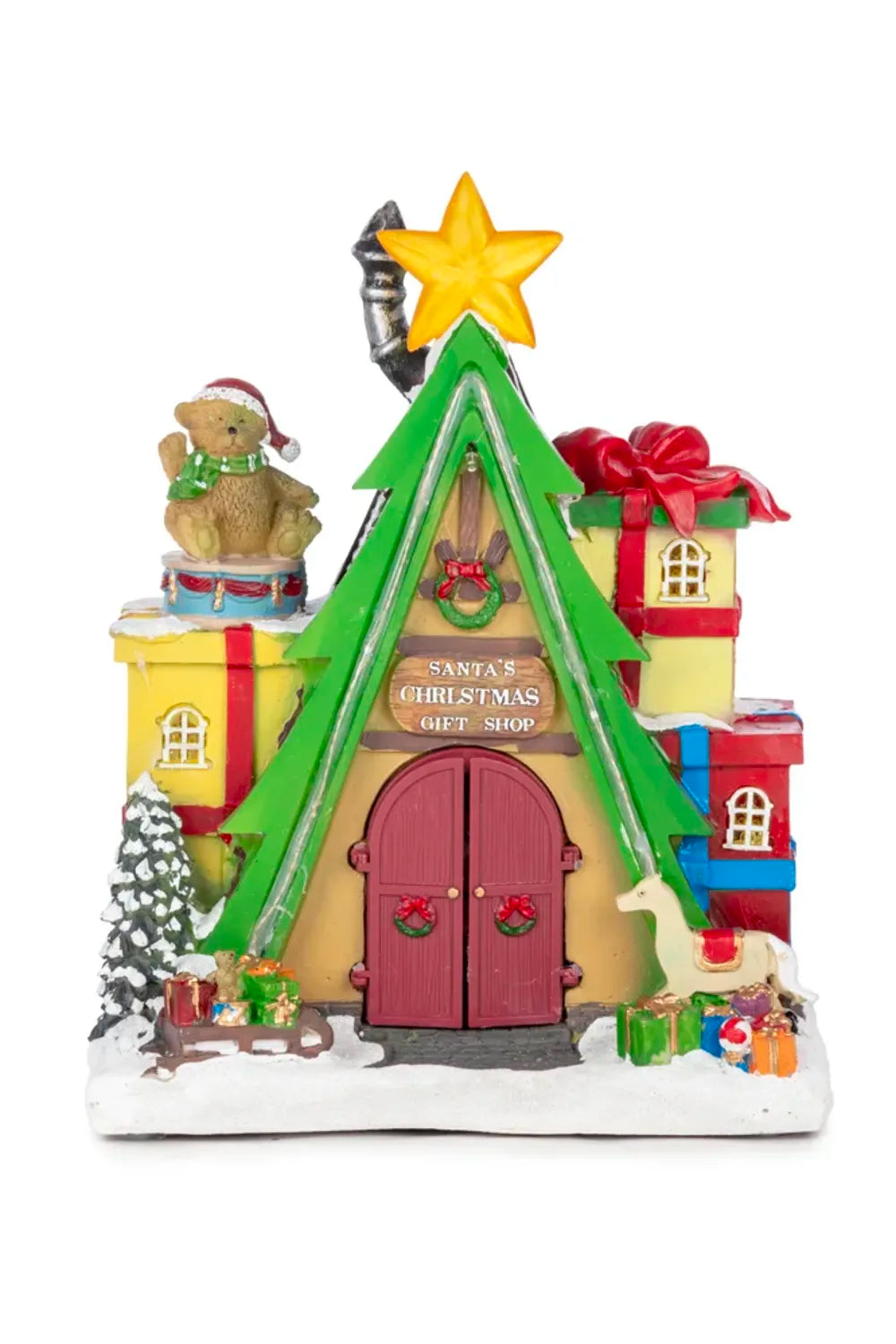 Milagron Home-Noel Baba’nın Hediye Dükkanı-Yılbaşı-1-milagron.live