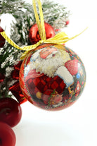 Milagron Home-Yılbaşı Noel Baba Ağaç Süs Seti 14'lü Özel Kutulu-Yılbaşı-1-milagron.live