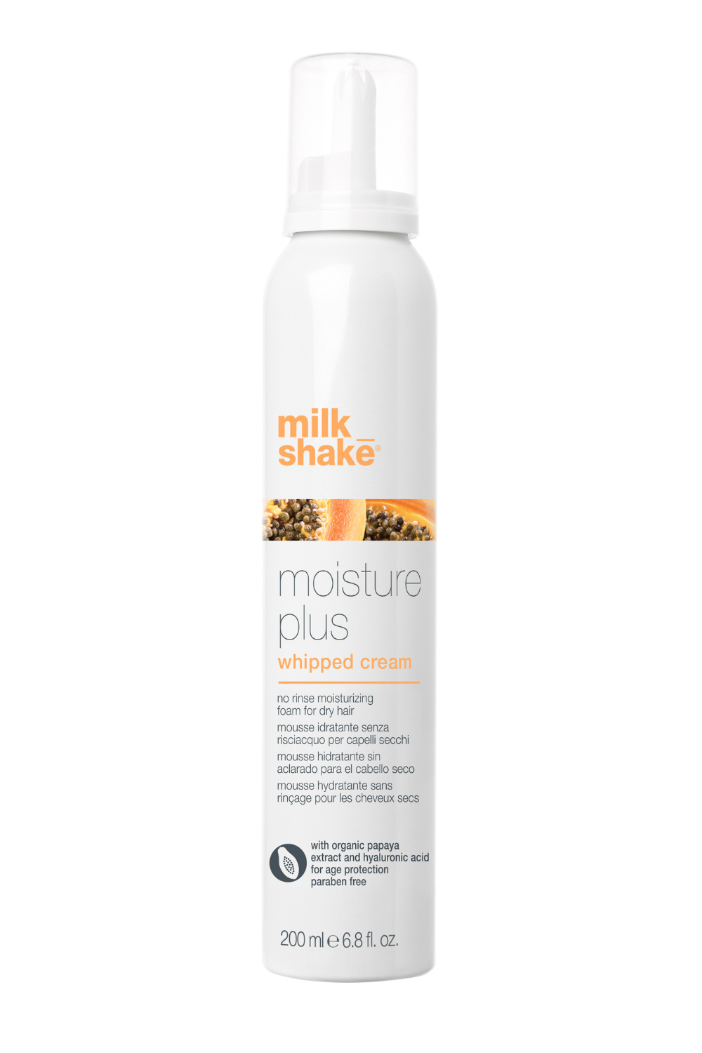 Milk Shake-Moisture Plus Whipped Cream Kuru Saçlar İçin Durulanmayan Bakım Köpüğü 200 Ml-Saç Bakım Kremi-1-milagron.live