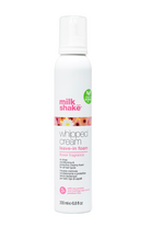 Milk Shake-Whipped Cream Flower Çiçek Esanslı Vegan Durulanmayan Bakım Köpüğü 200 Ml-Saç Bakım Kremi-1-milagron.live
