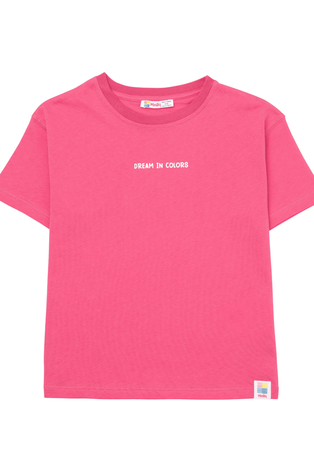 Miniliq-Raspberry Renkli Tshirt-T-Shirts-1-milagron.live