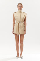 Mirimalist-Eli Cargo Dress-Elbise-1-milagron.live