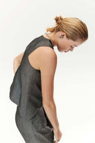 Mirimalist-Soul Linen Vest-Yelek-4-milagron.live