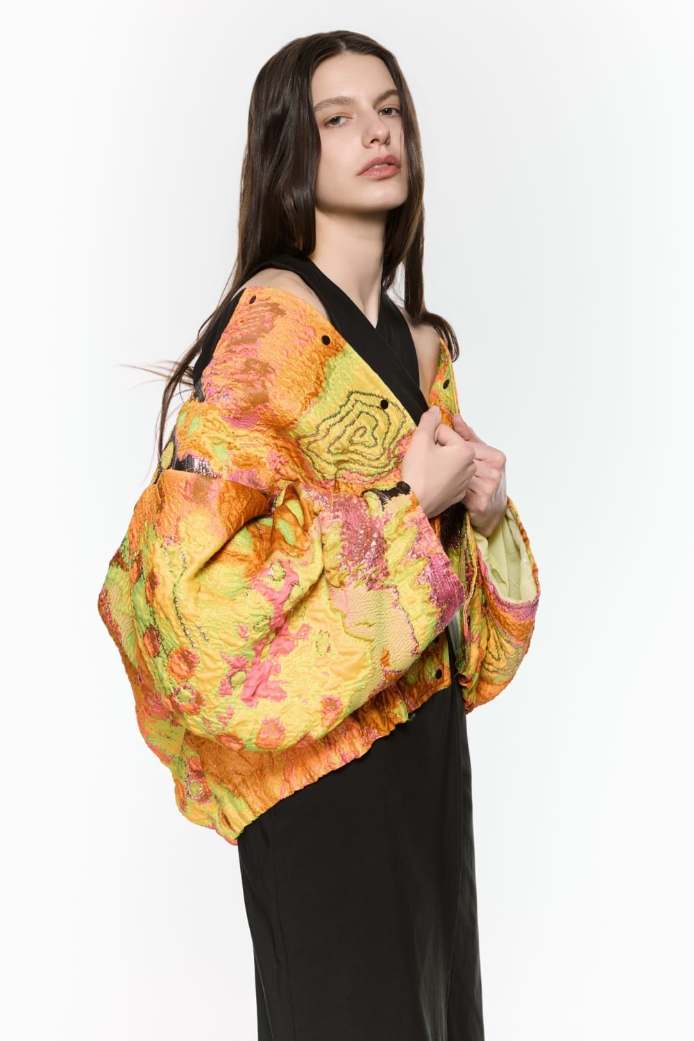 Mirimalist-Statement Jakar Bomber Ceket-Ceket-2-milagron.live