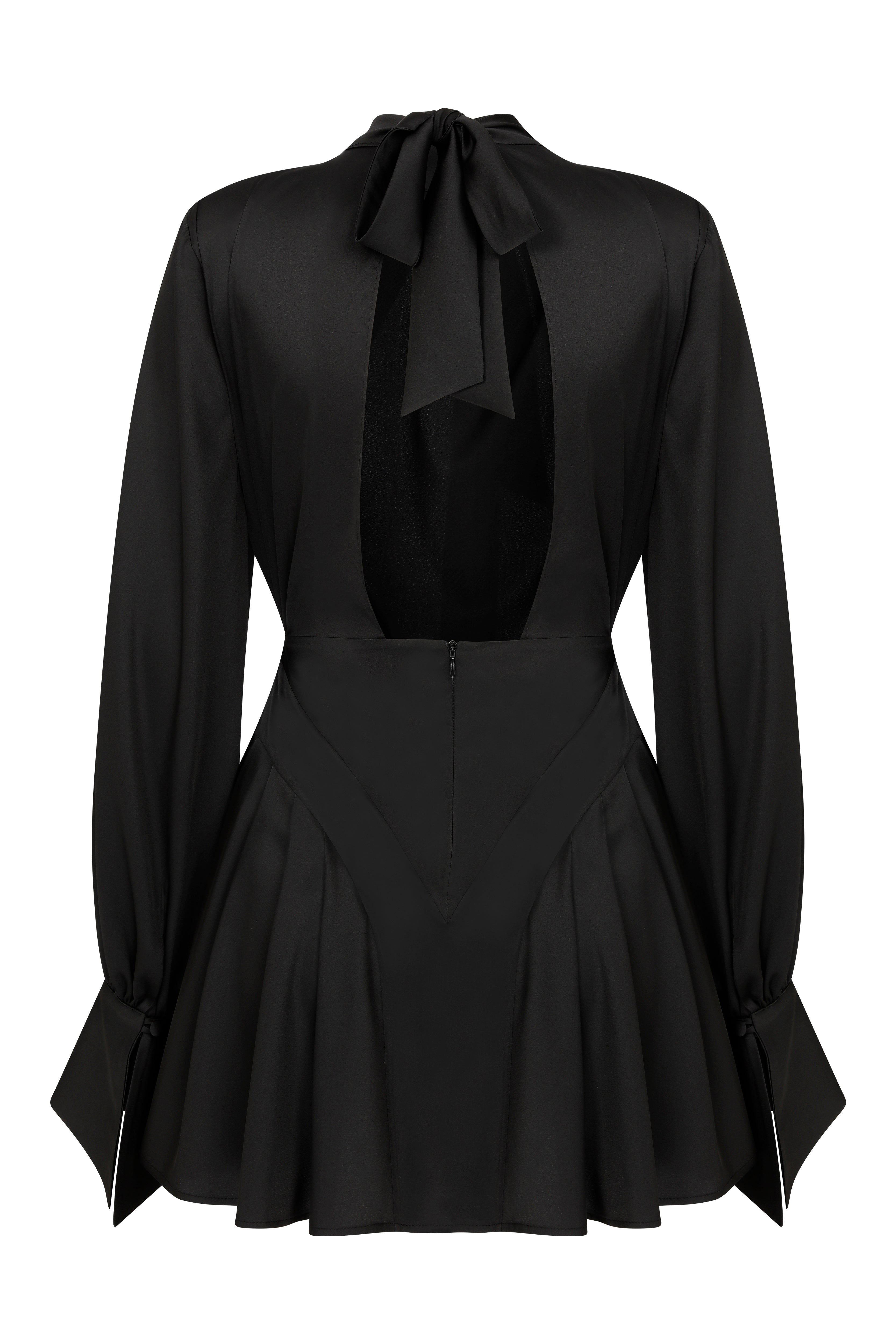 Daria Black Call Dress
