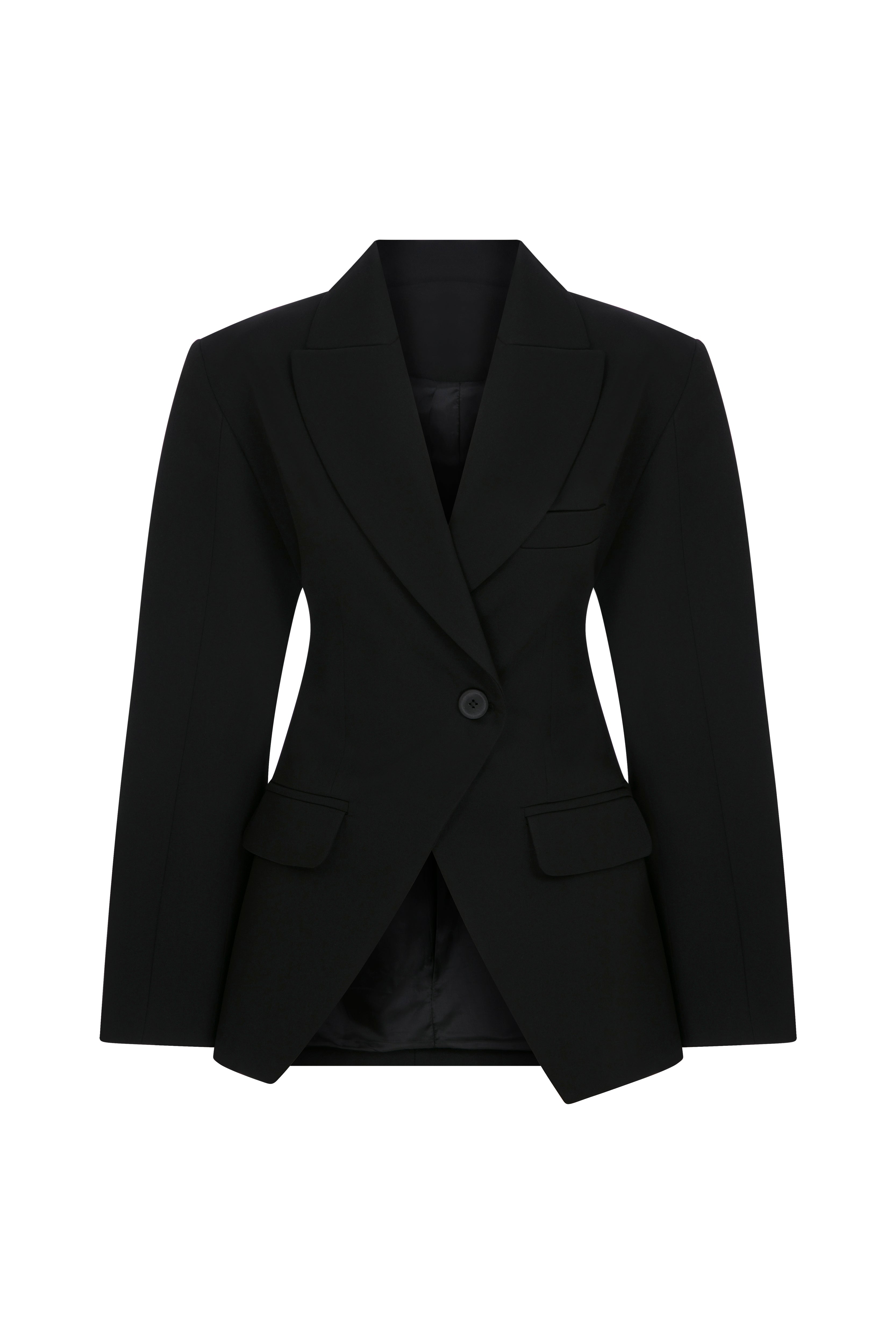 Gisele Black Blazer