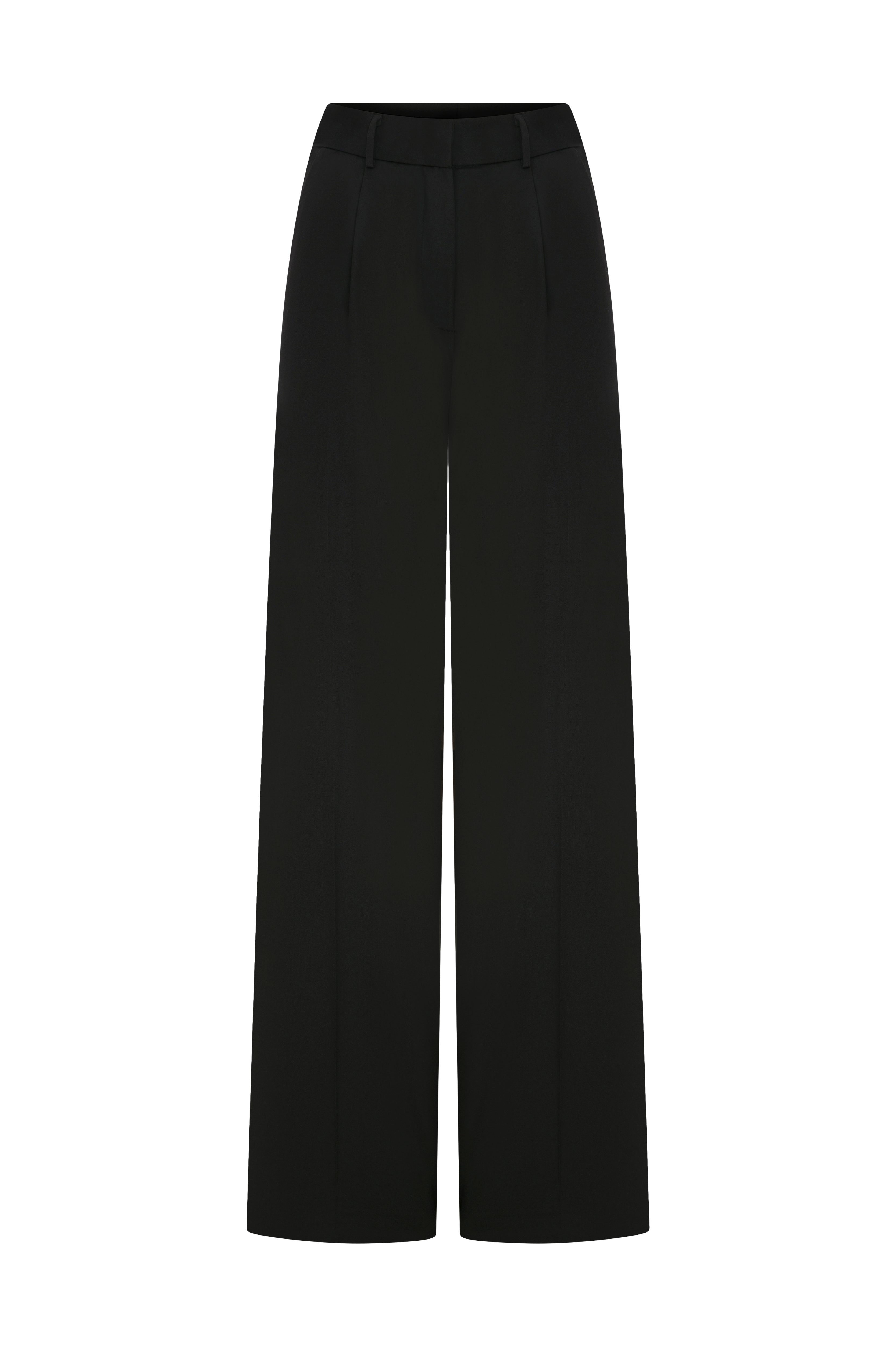 Sage Black Trousers