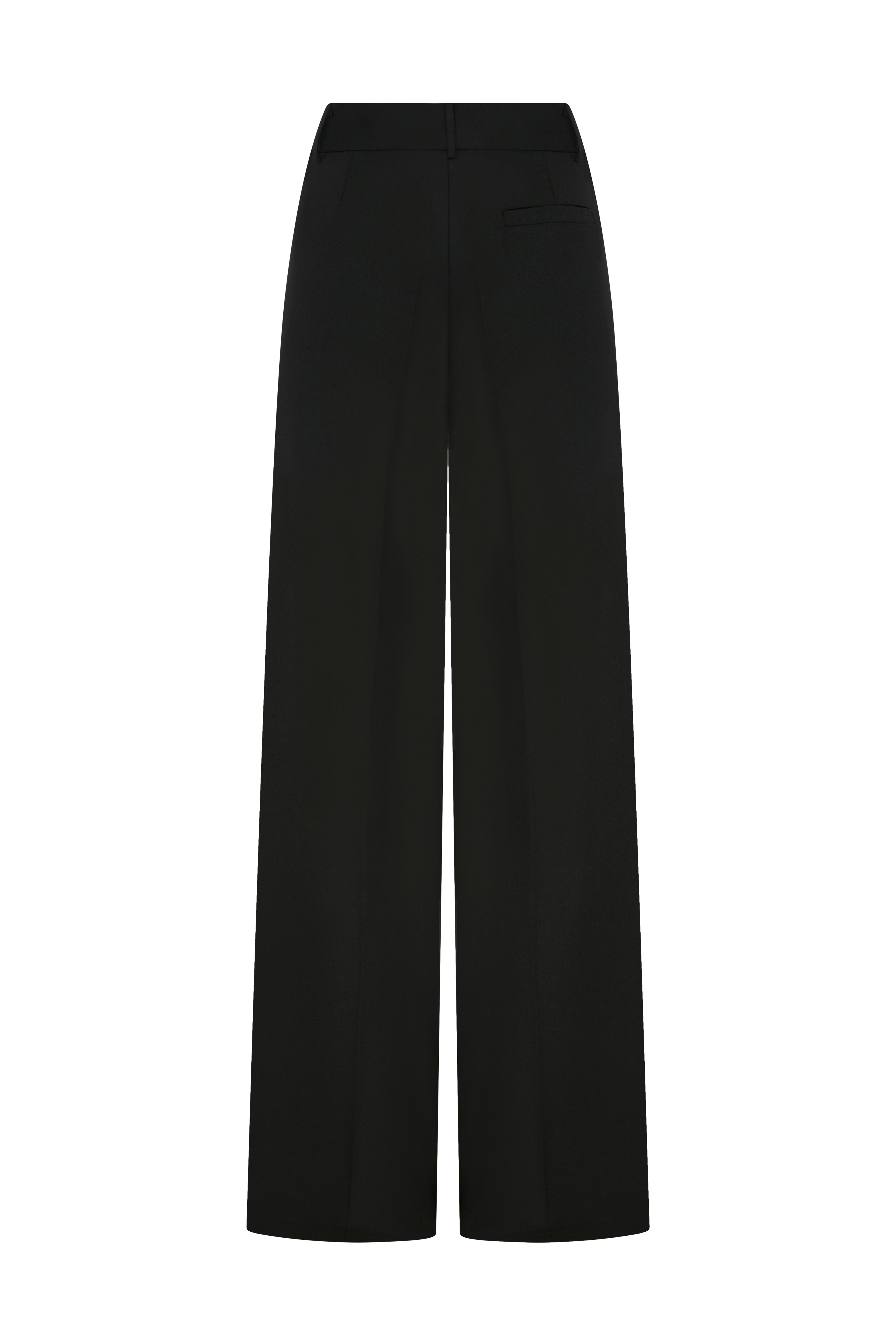 Sage Black Trousers