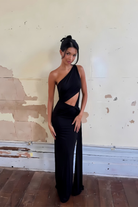 Selene Black Dress