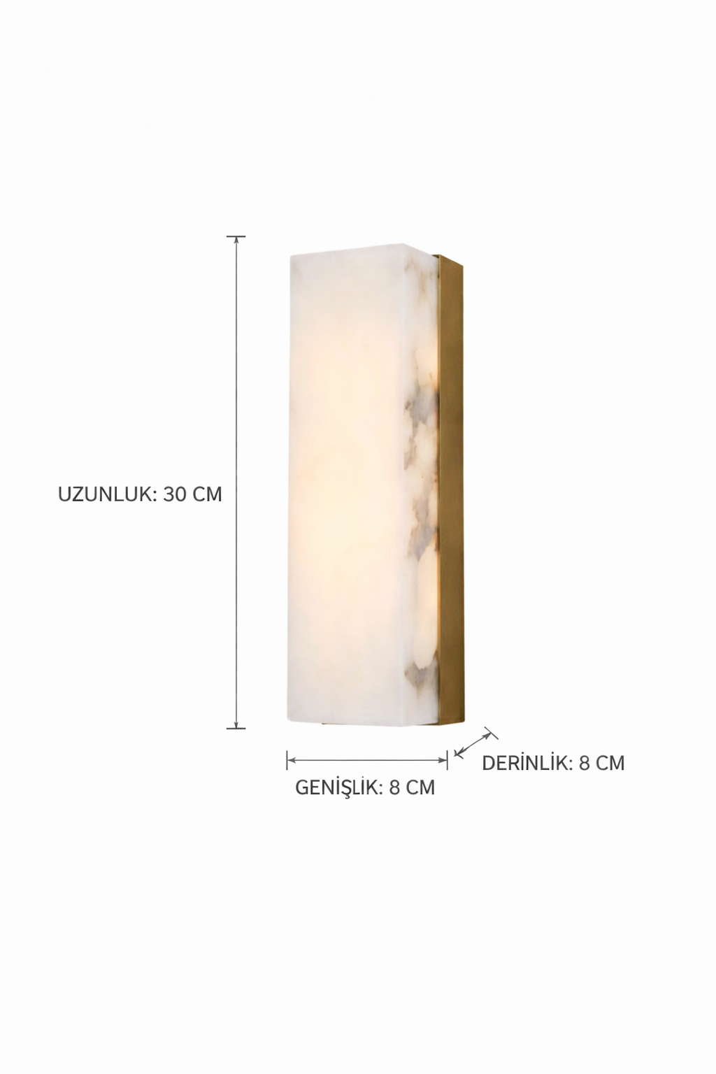 Lumiana-Liora Corner Mermer Aplik-Aplik-5-milagron.live