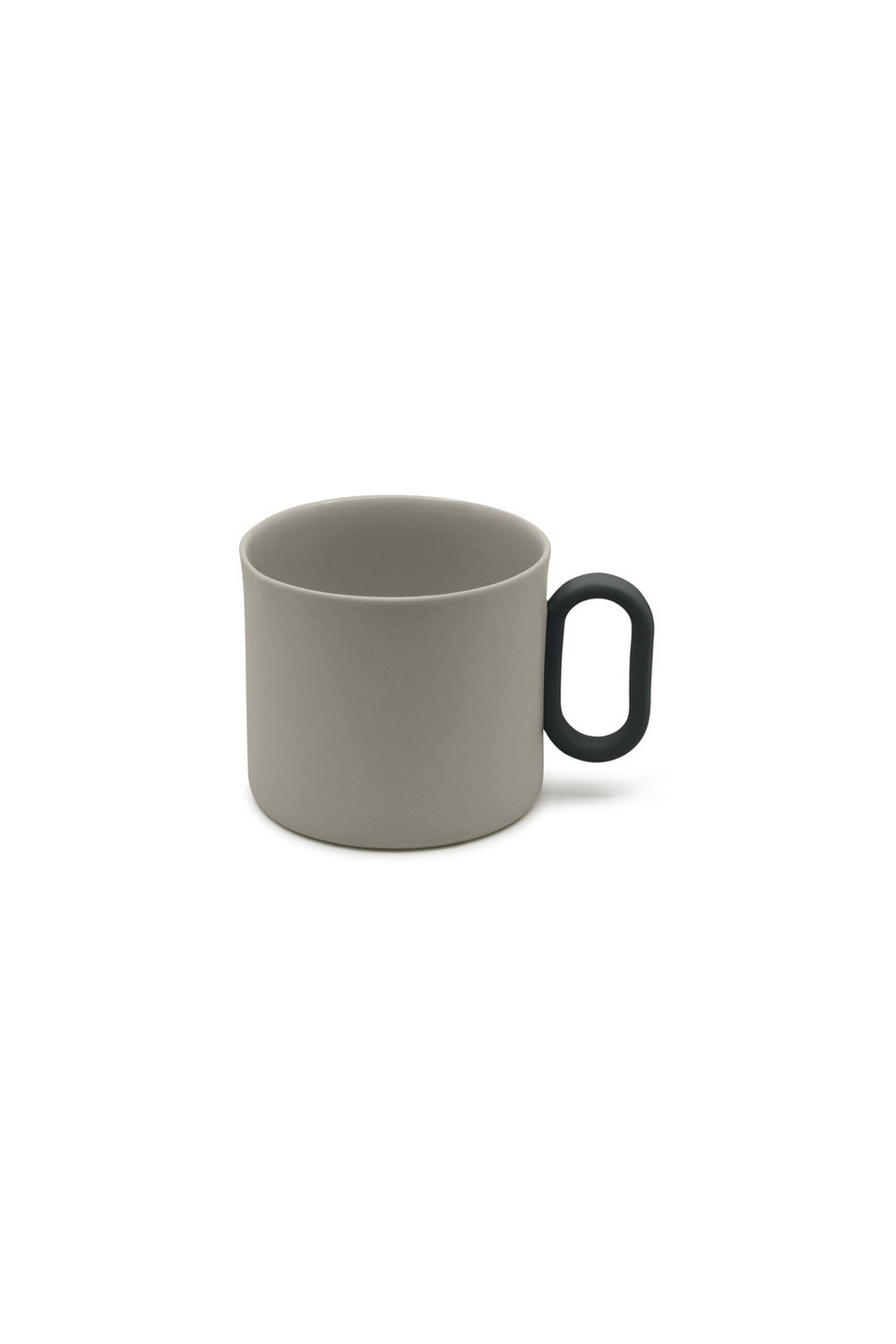 Sade Küçük Mug - Renkli Kulp