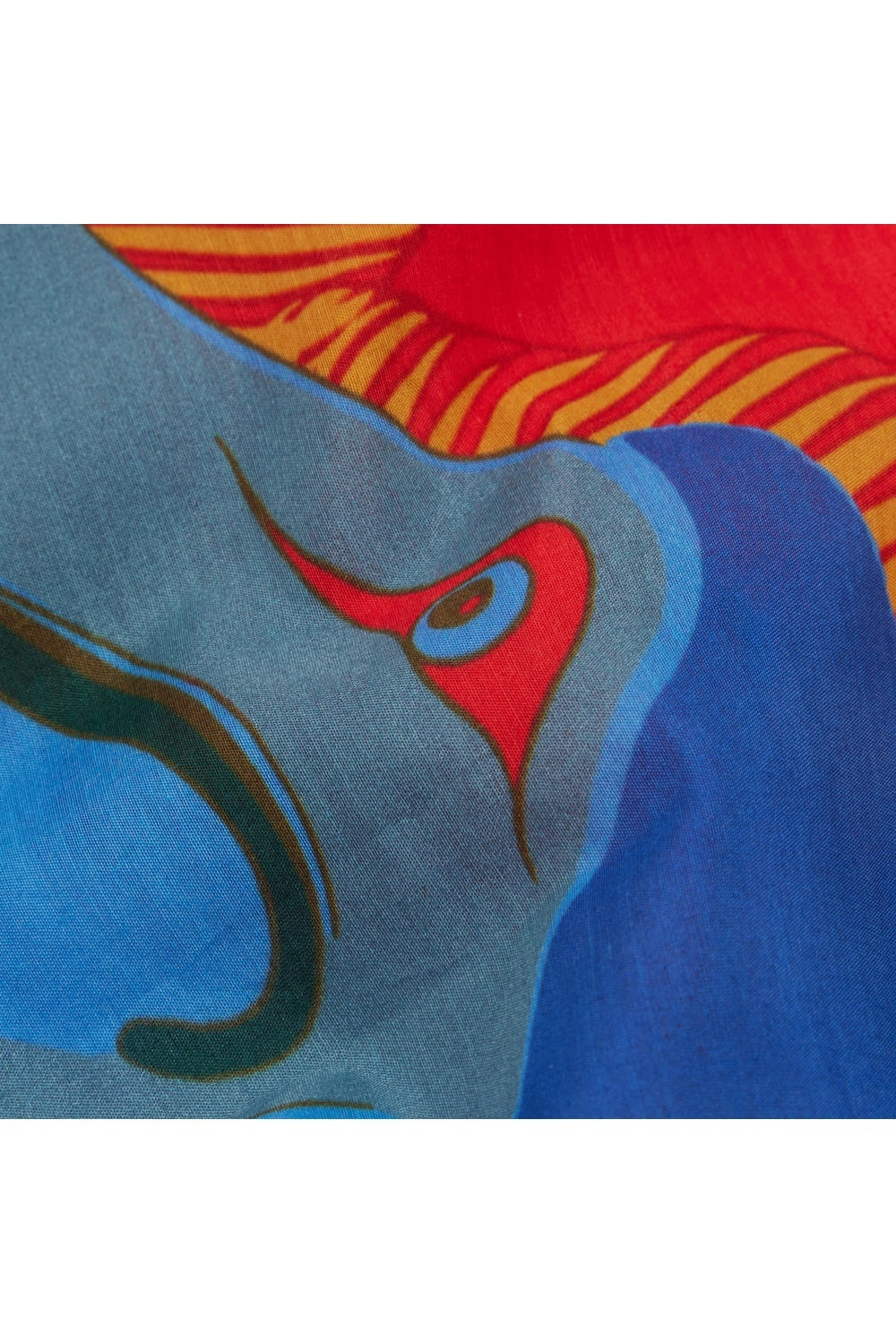Mokoshe-Dodo’s Paradise & Red And Blue-Şal & Fular-5-milagron.live