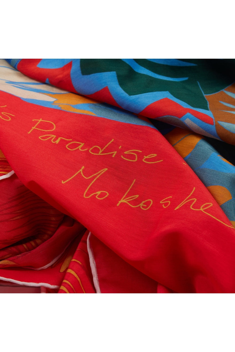 Mokoshe-Dodo’s Paradise & Red And Blue-Şal & Fular-6-milagron.live