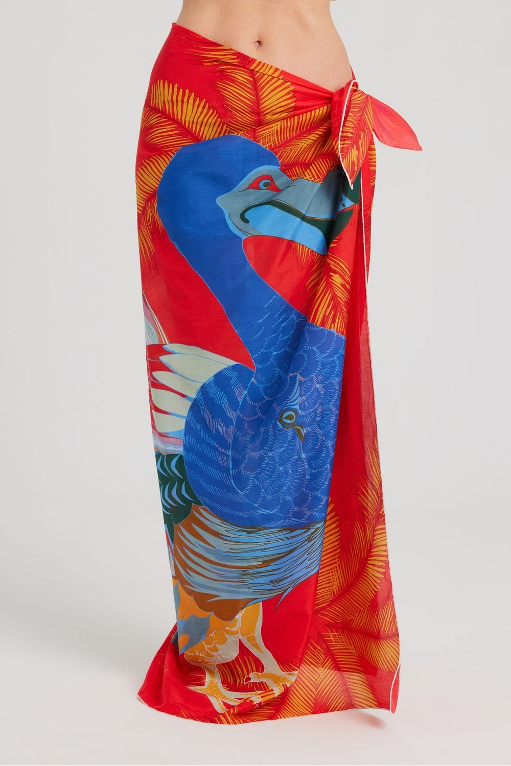 Mokoshe-Dodo’s Paradise & Red And Blue-Şal & Fular-7-milagron.live