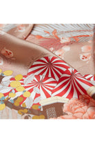 Mokoshe-French Riviera & Beige - Silk-Şal & Fular-3-milagron.live