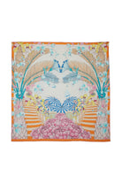 Mokoshe-French Riviera & Orange, Blue And Yellow - Cotton-Şal & Fular-2-milagron.live