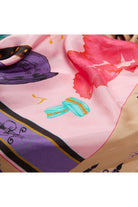 Mokoshe-Tea For Two & Beige And Pink - Wool-Şal & Fular-10-milagron.live