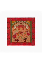 Mokoshe-Tea For Two & Red And Green - Silk-Şal & Fular-6-milagron.live