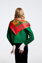 Mokoshe-Tea For Two & Red And Green - Wool-Şal & Fular-10-milagron.live