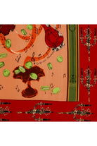 Mokoshe-Tea For Two & Red And Green - Wool-Şal & Fular-5-milagron.live