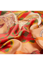 Mokoshe-Tea For Two & Red And Green - Wool-Şal & Fular-7-milagron.live