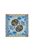 Mokoshe-Walking İn Giverny & Blue And Yellow - Silk-Şal & Fular-1-milagron.live