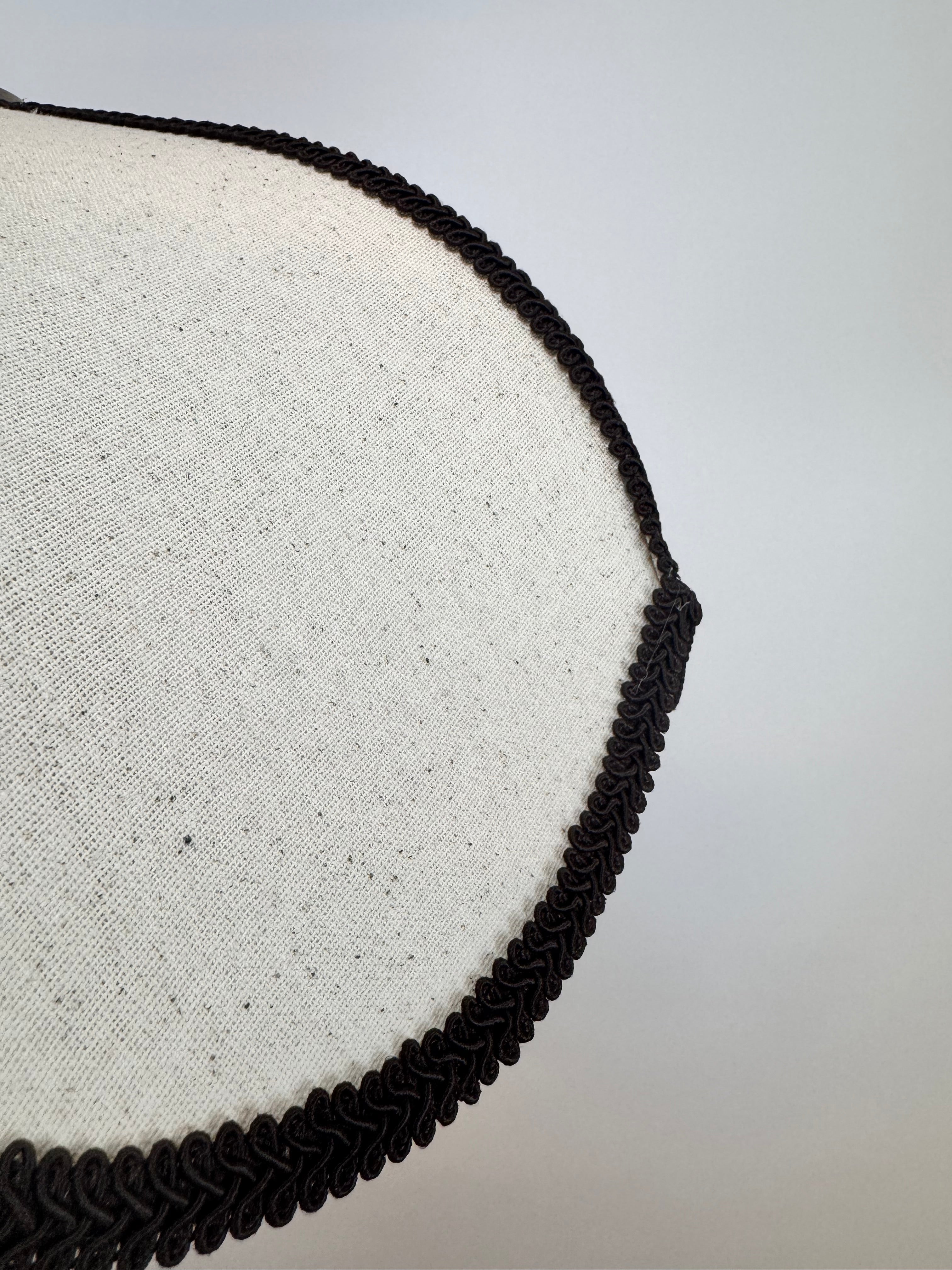 Daisy Striped Fransız Tarzı 3 Işıklı Avize