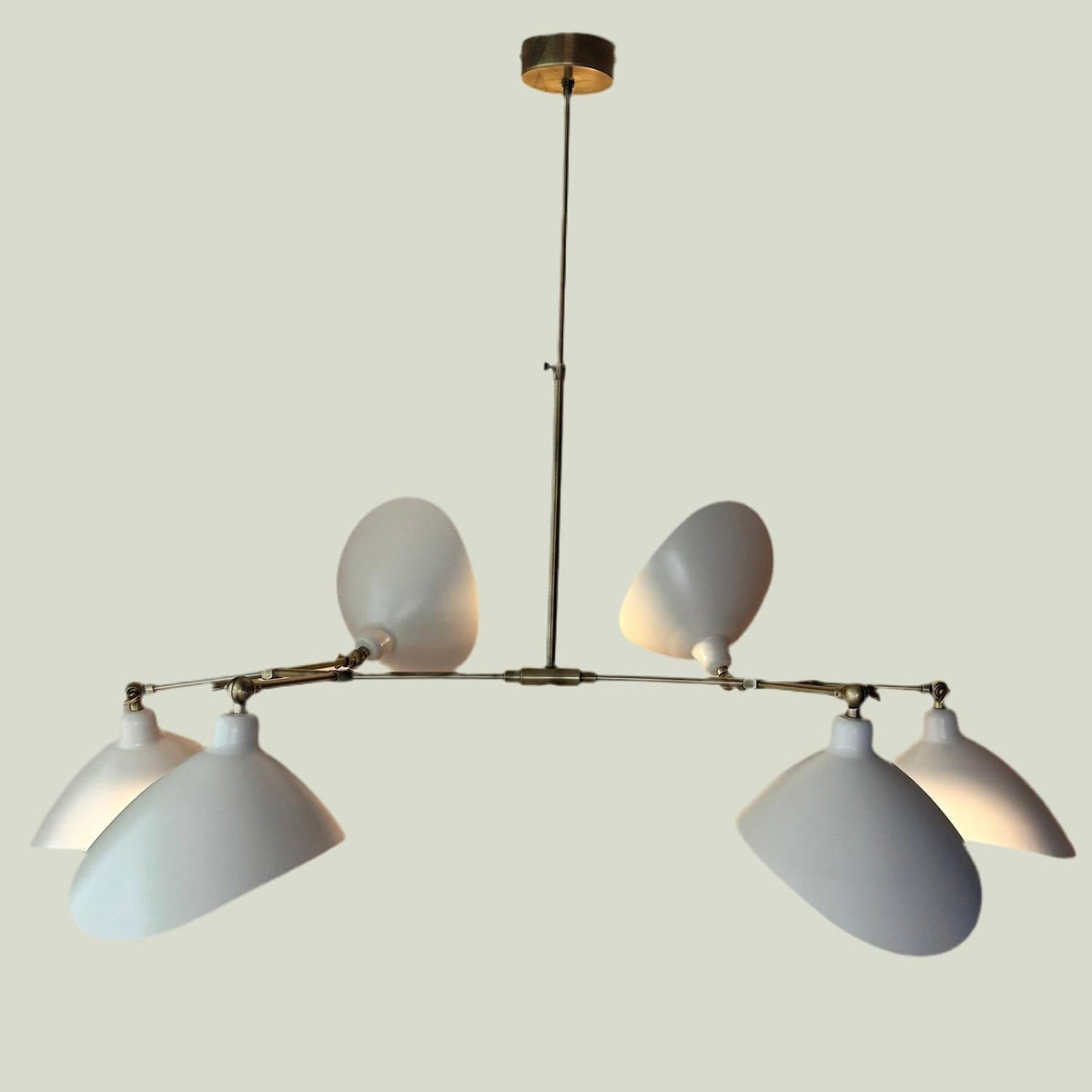 Pearl 6'Lı İskandinav Tarzı Avize