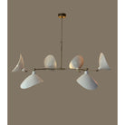 Pearl 6'Lı İskandinav Tarzı Avize