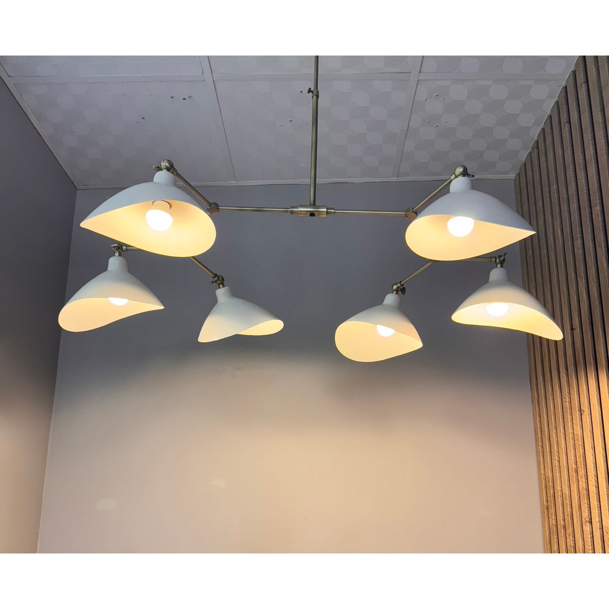 Pearl 6'Lı İskandinav Tarzı Avize