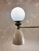 Vento Brass 5 Işıklı Modern Avize
