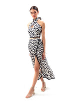 Movom Swimwear-Astral Cross Neck Blouse-Bluz-1-milagron.live