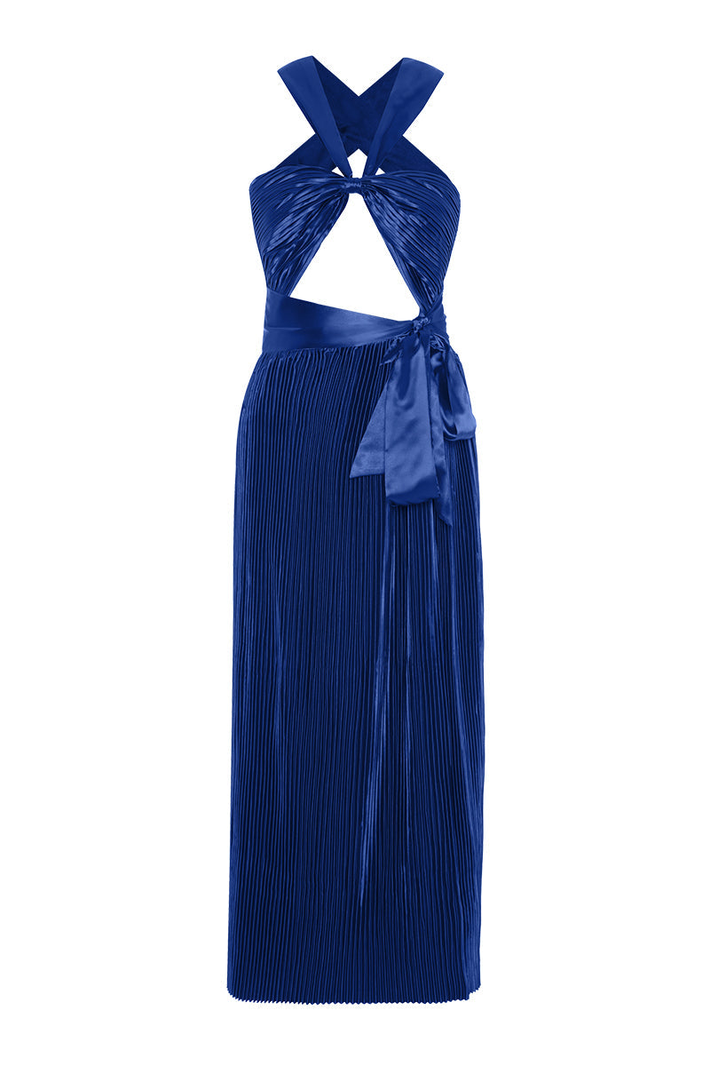 Movom Swimwear-Elio Midriff Cut Out Dress-Elbise-1-milagron.live