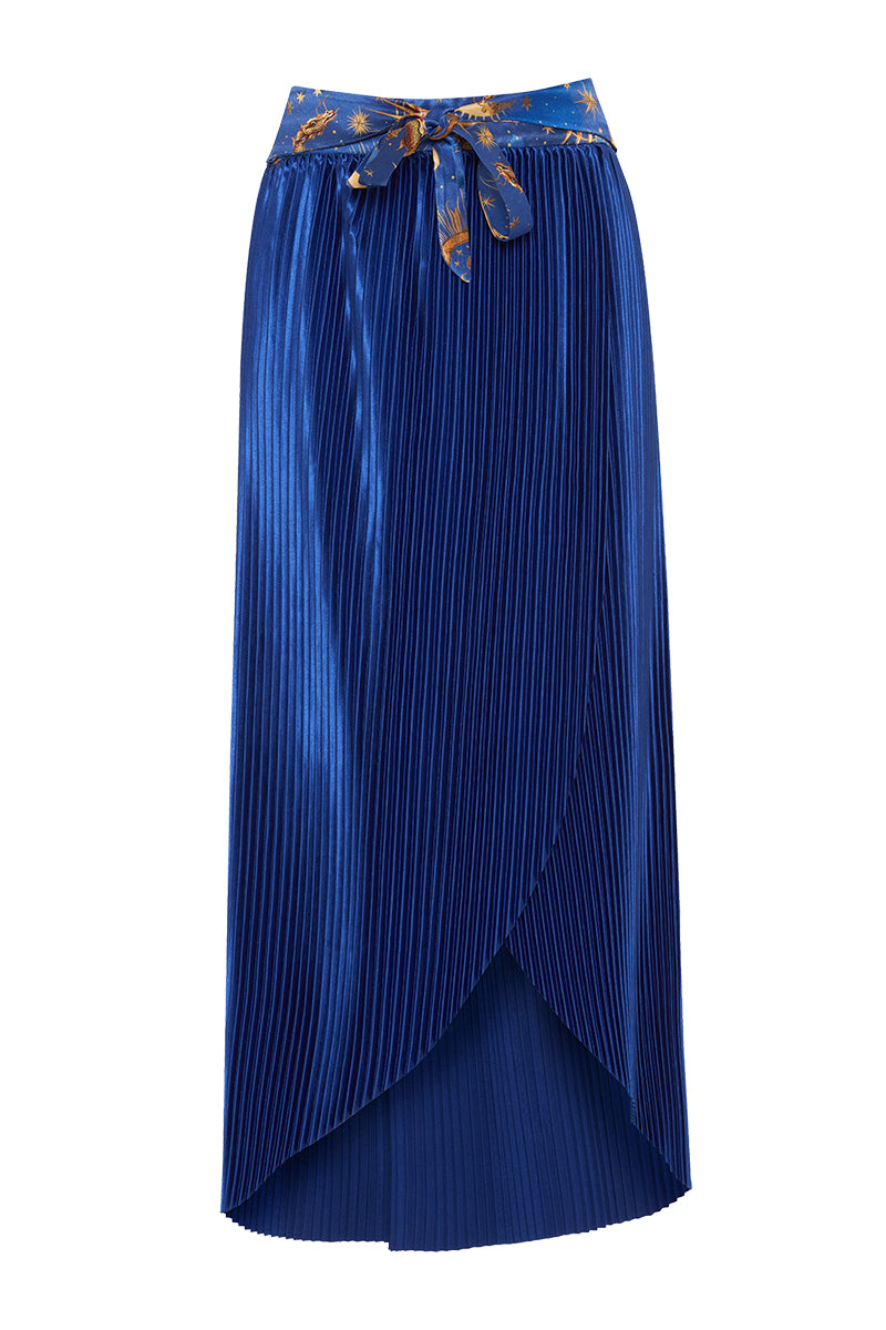 Movom Swimwear-Elio Pleated Skirt-Etek-1-milagron.live