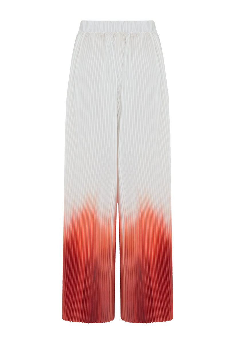 Movom Swimwear-Grace Pleated Pants-Pantalon-2-milagron.live