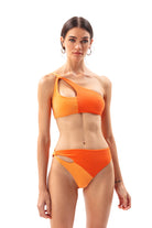 Movom Swimwear-Howl One Shoulder Bikini-Bikini & Mayo-1-milagron.live